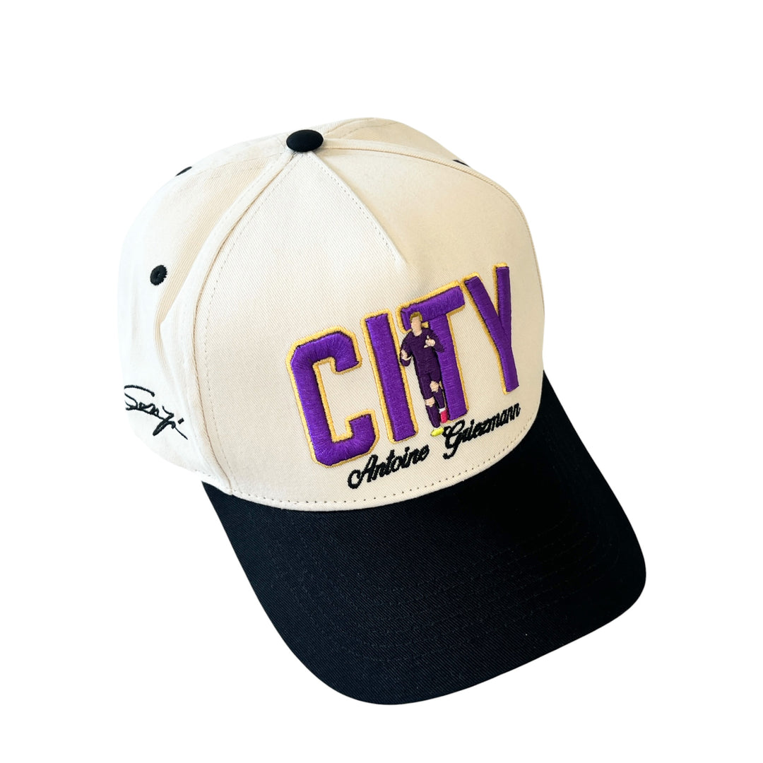 Orlando City Antoine Griezmann Player Icon Cap – Black | Talisman x MLS