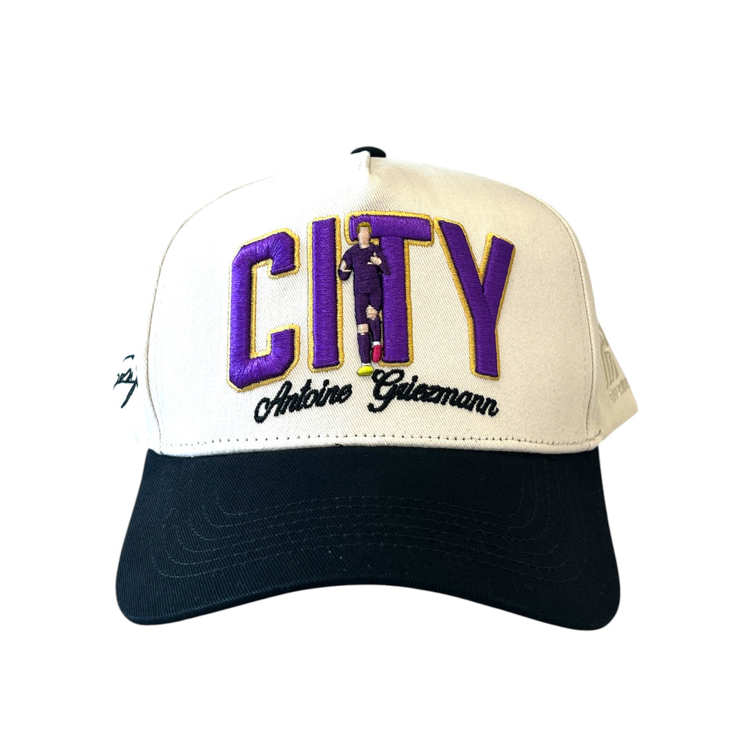 Orlando City Antoine Griezmann Player Icon Cap – Black | Talisman x MLS