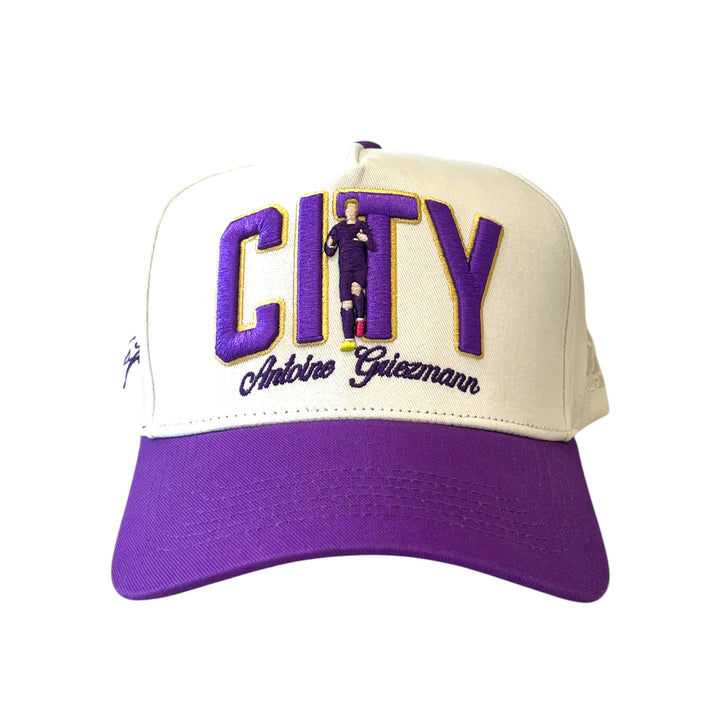 Orlando City Antoine Griezmann Player Icon Cap – Purple | Talisman x MLS