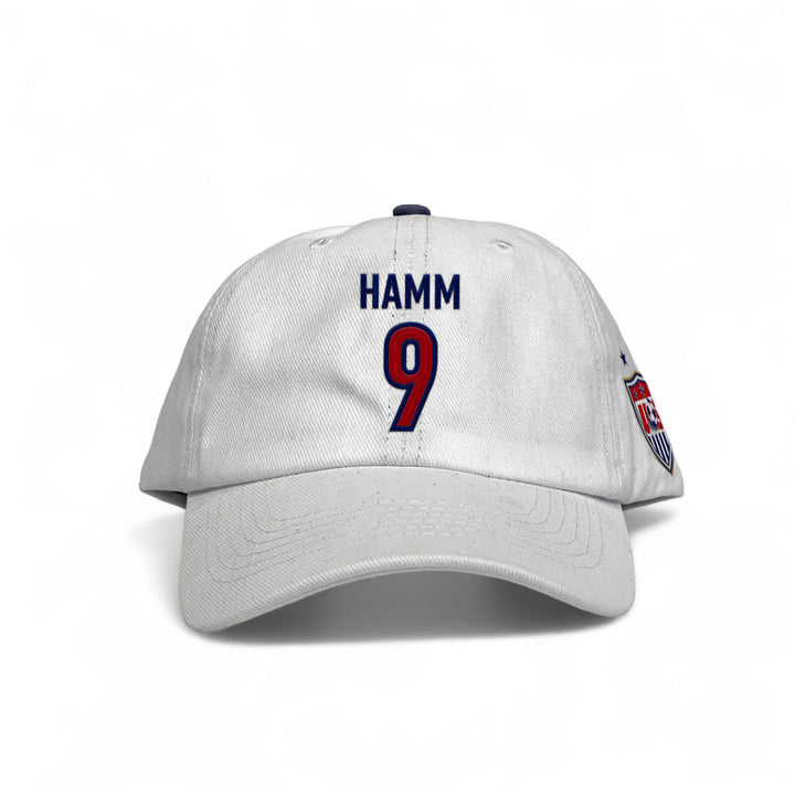 USWNT 99ers Mia Hamm Number Cap