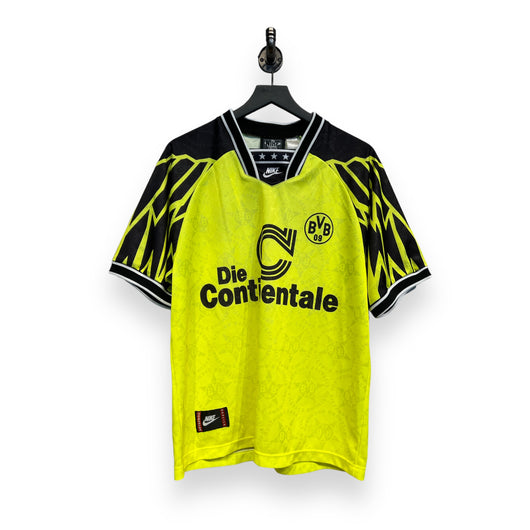 Borussia Dortmund 1994-95 Nike Home Jersey