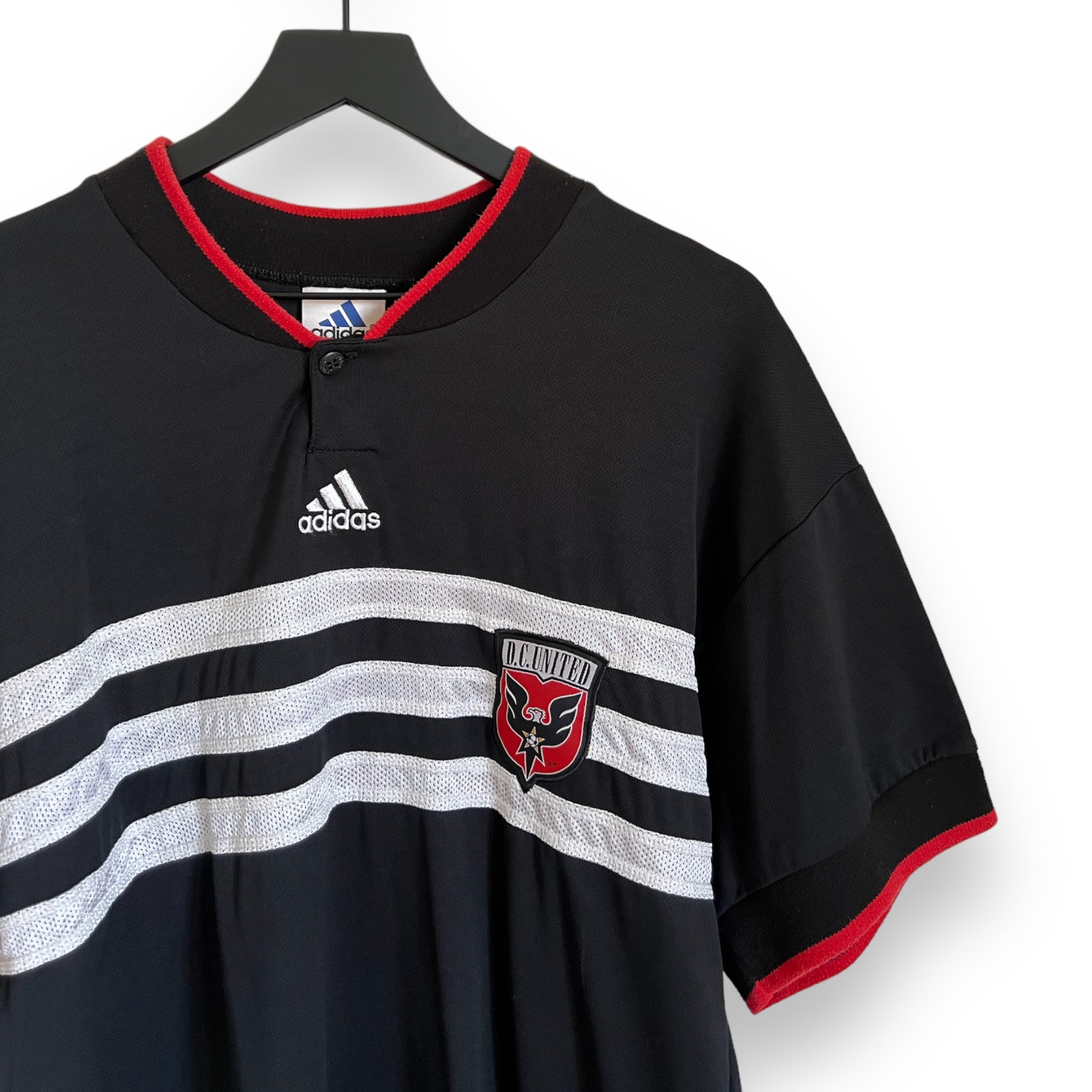 Talisman & Co. | Vintage DC United 1999-01 Adidas Home Jersey