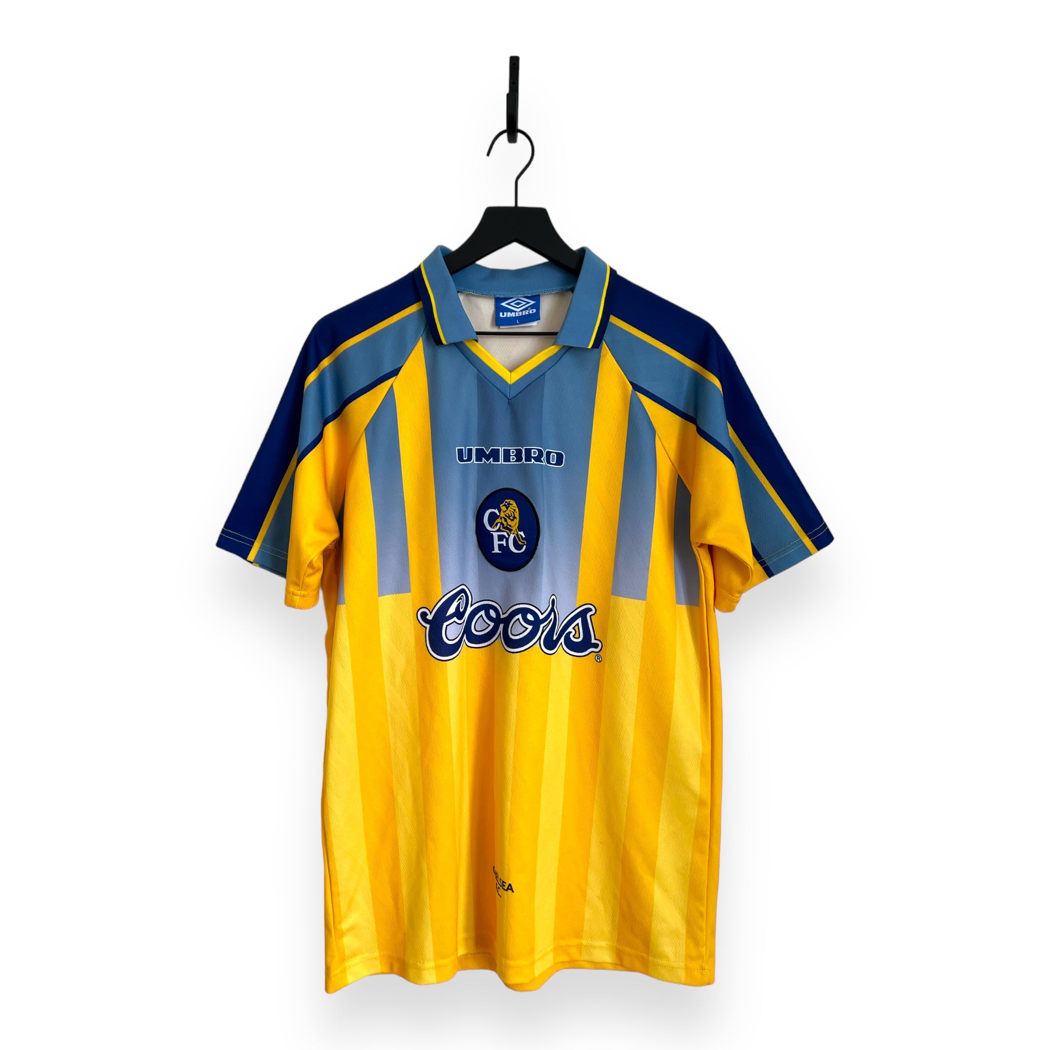 Chelsea 1997 Retro Away heathered Shirt