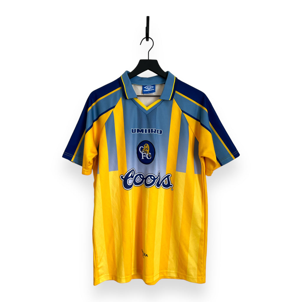 【激レア】CHELSEA F.C. UMBRO ユニフォーム 2nd 1f4c2e5f87df89386ea43cb0fbe633