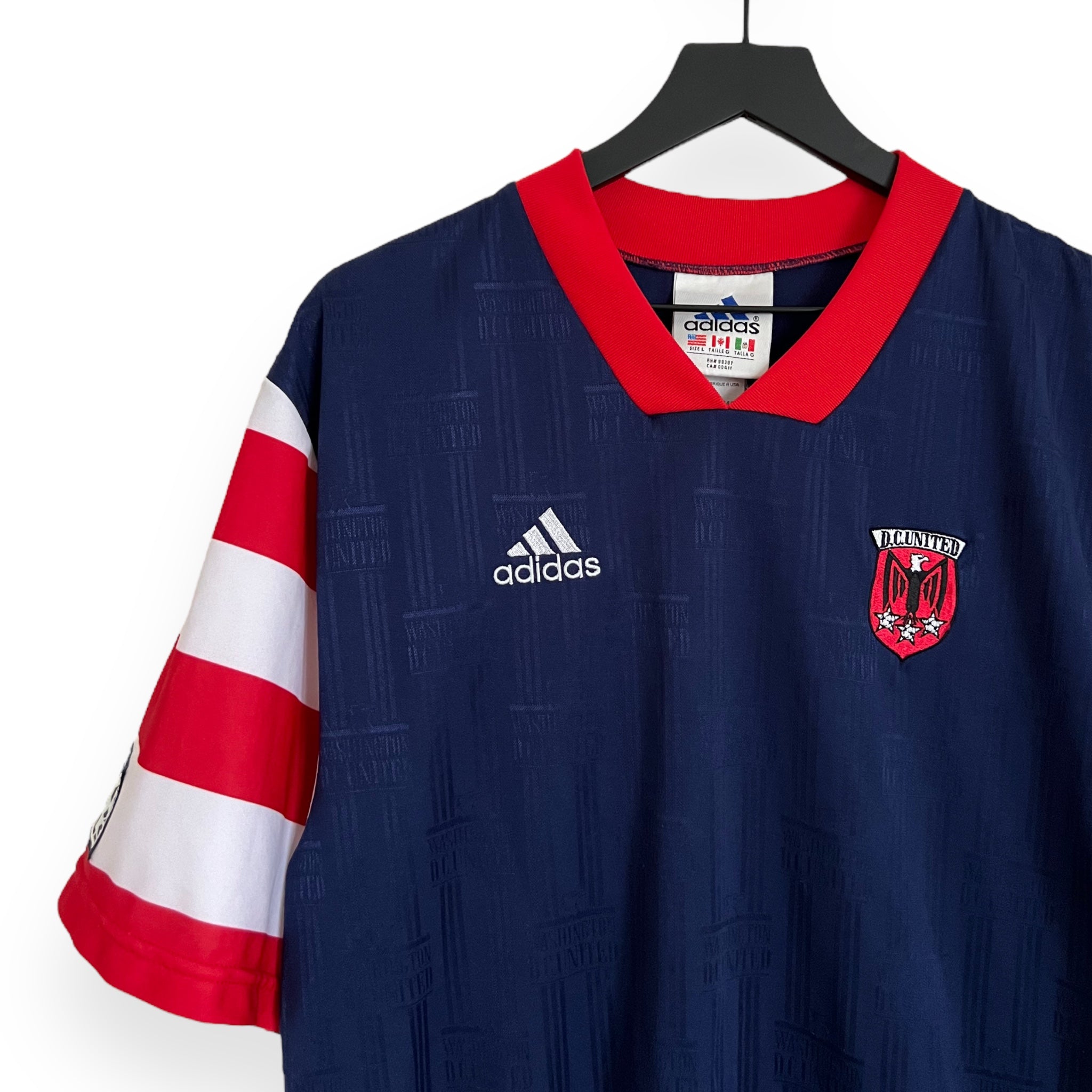Talisman & Co. | DC United 1997 Adidas Third Jersey