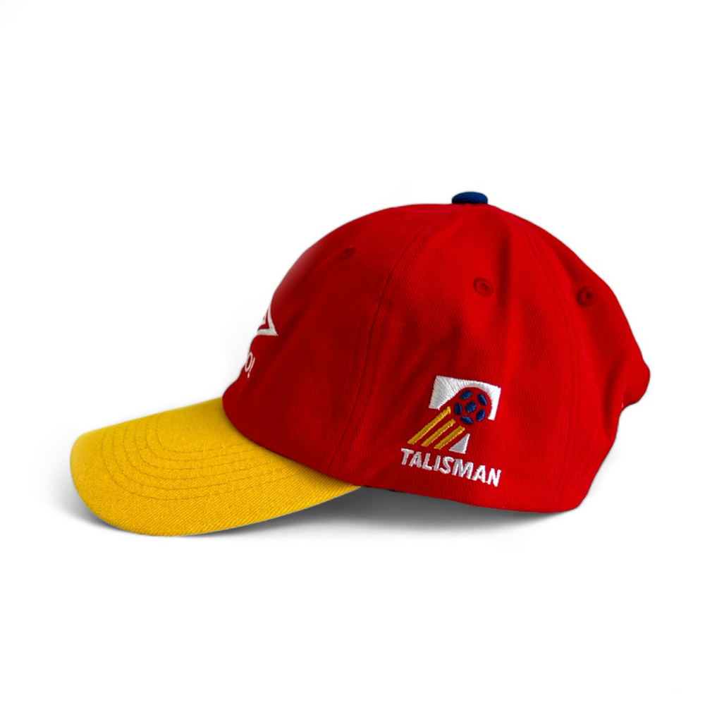 ★UMBRO★ UMBRO X MOONSUN Baseball Cap Red UQ223CCP40 Umbro x Talisman | Rep the Global Game – Talisman & Co.
