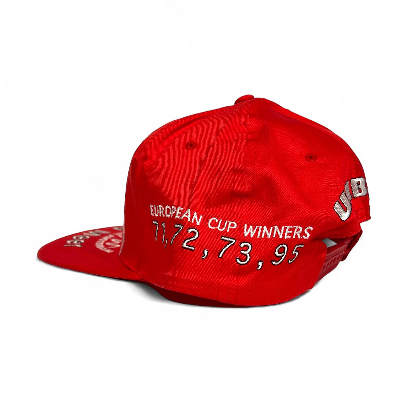 Ajax Umbro European Cup Winners Snapback – Talisman & Co.
