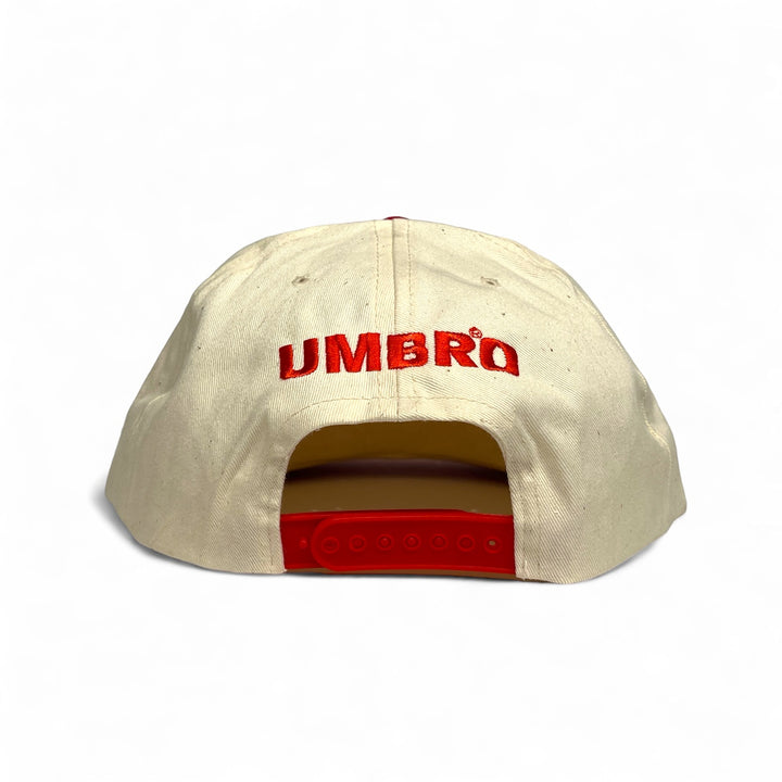 Ajax Umbro Cream + Red Cap