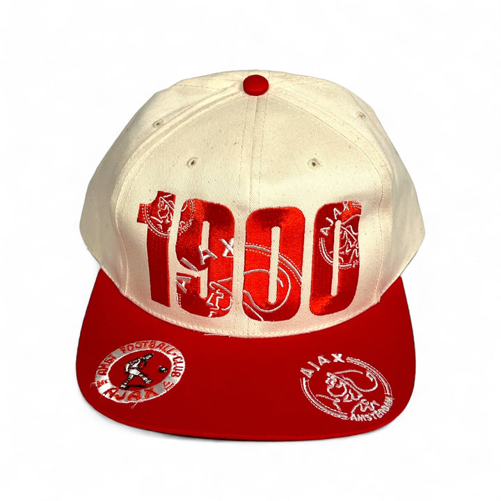 Ajax Umbro Cream + Red Cap