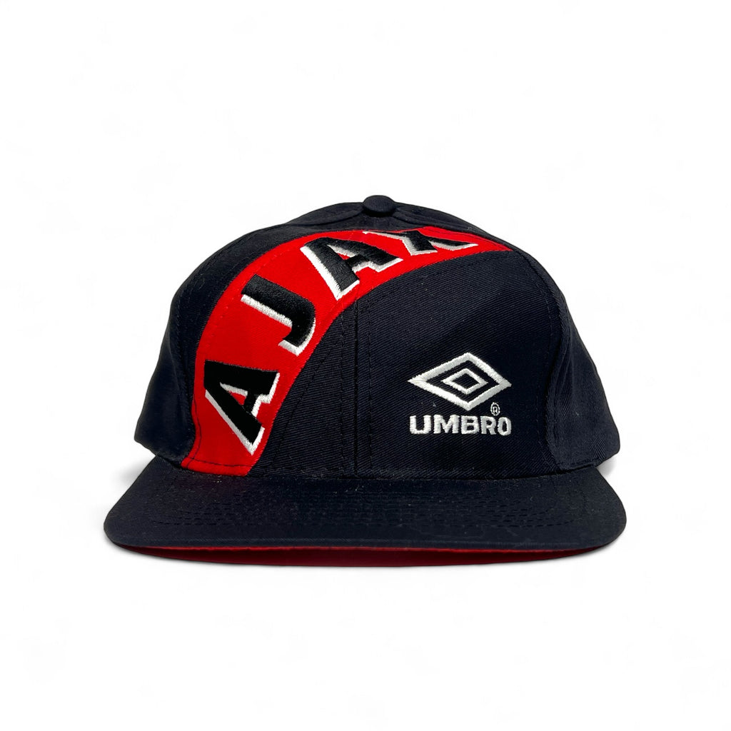 Ajax Umbro Black Cap – Talisman & Co.