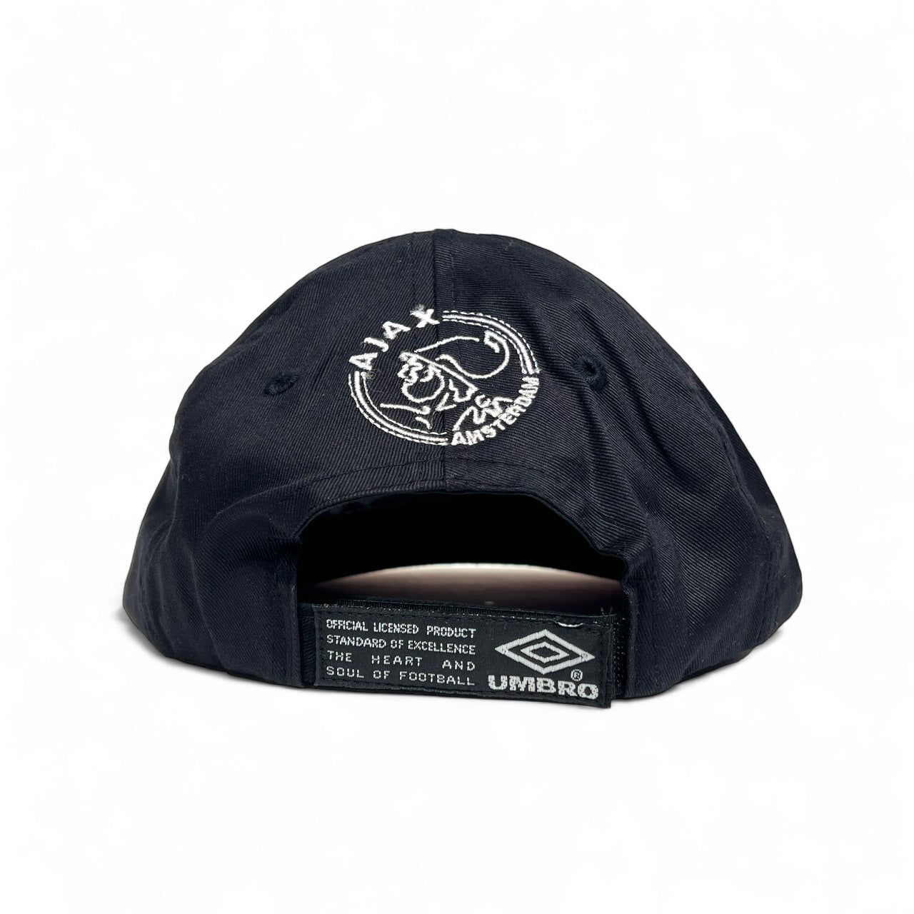 Ajax Umbro Black Cap – Talisman & Co.