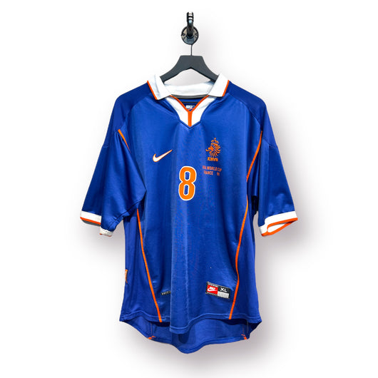 Holland 1998-2000 Nike Away Jersey - Bergkamp #8