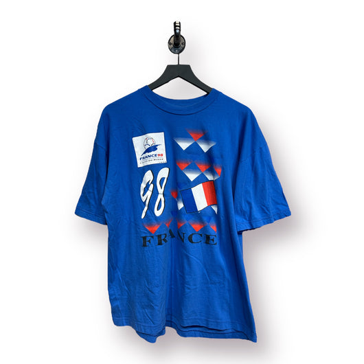 Talisman & Co. | Vintage France ‘98 World Cup French Flag Tee