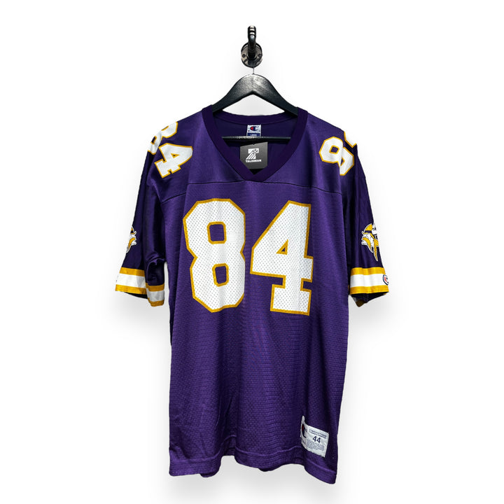 Minnesota Vikings 90s Champion Home Jersey - Randy Moss #84