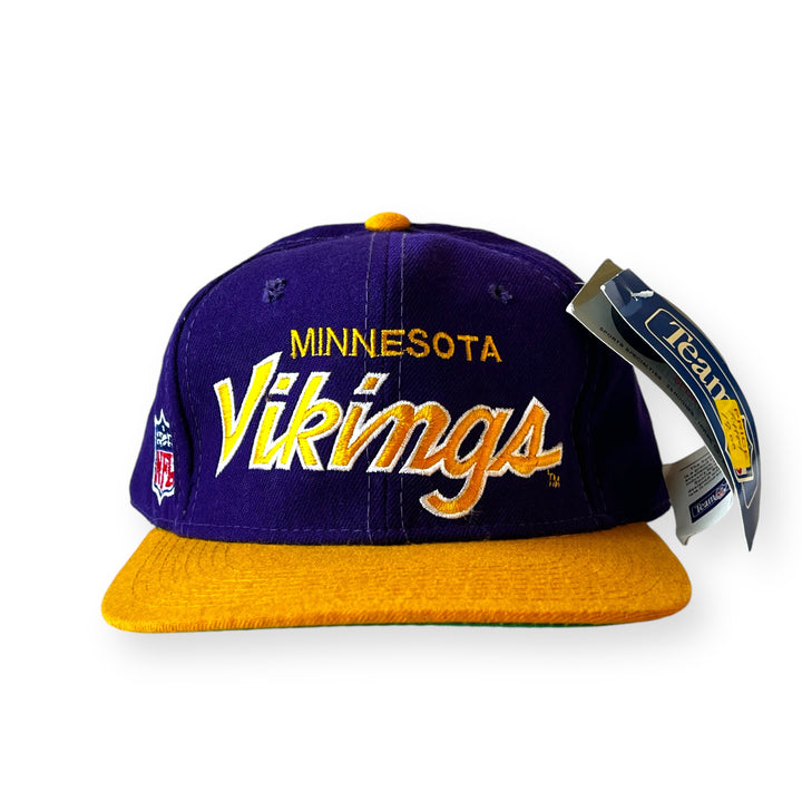 Minnesota Vikings Sports Specialties Fitted Hat