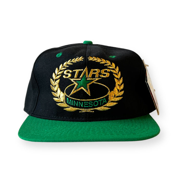 Minnesota North Stars #1 Apparel Fitted Hat