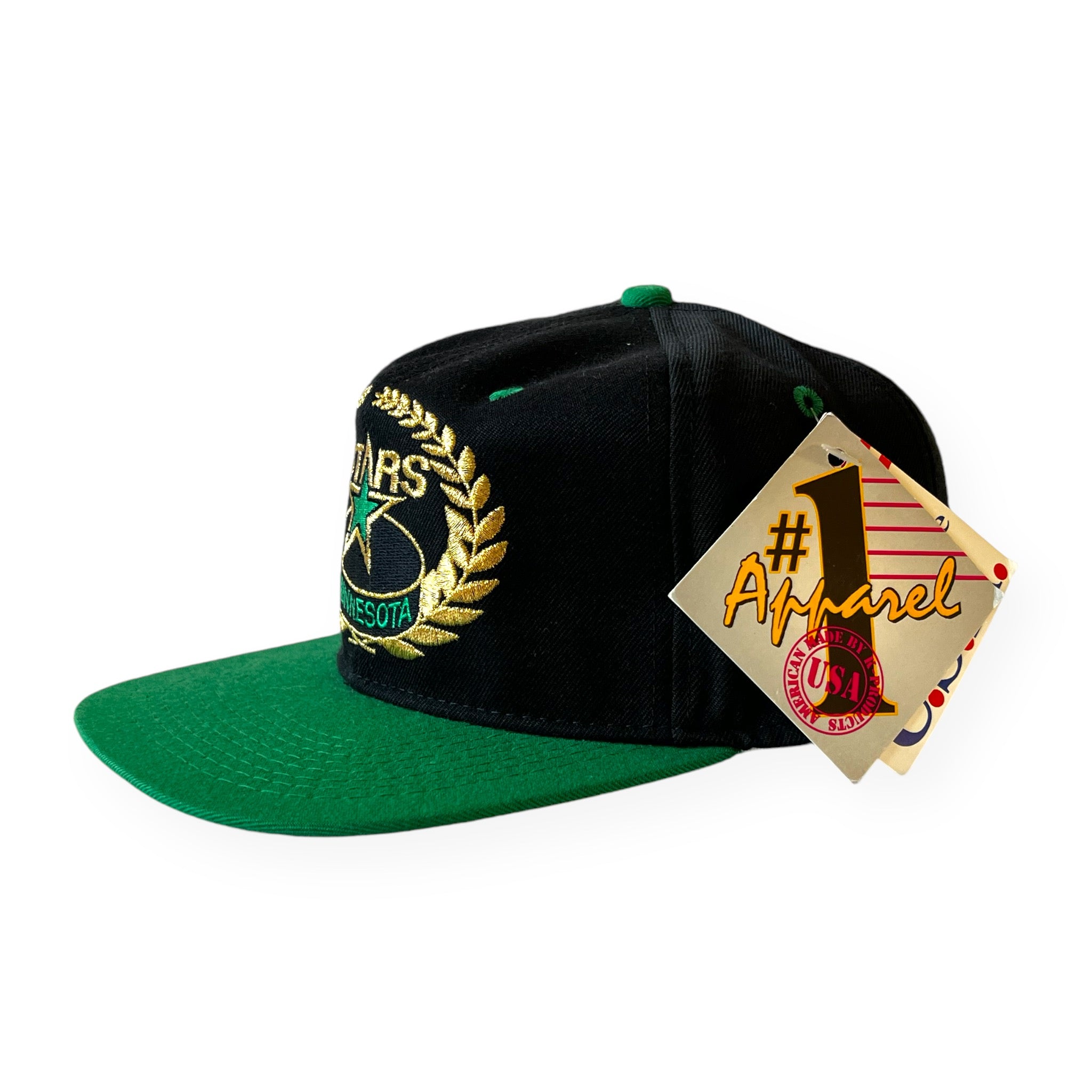 Talisman & Co. | Deadstock Minnesota North Stars #1 Apparel Fitted Hat