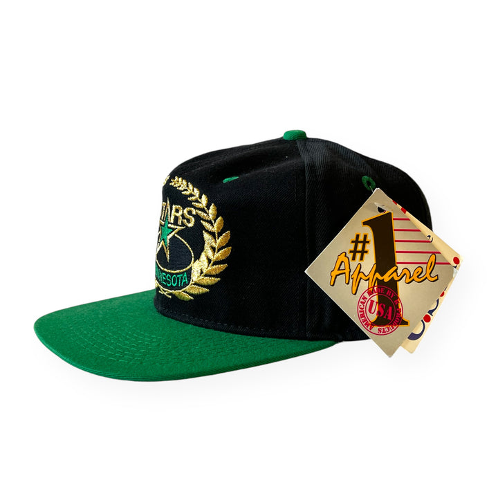 Minnesota North Stars #1 Apparel Fitted Hat