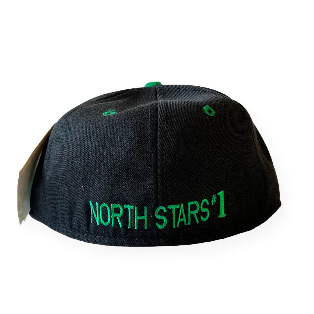 Minnesota North Stars #1 Apparel Fitted Hat