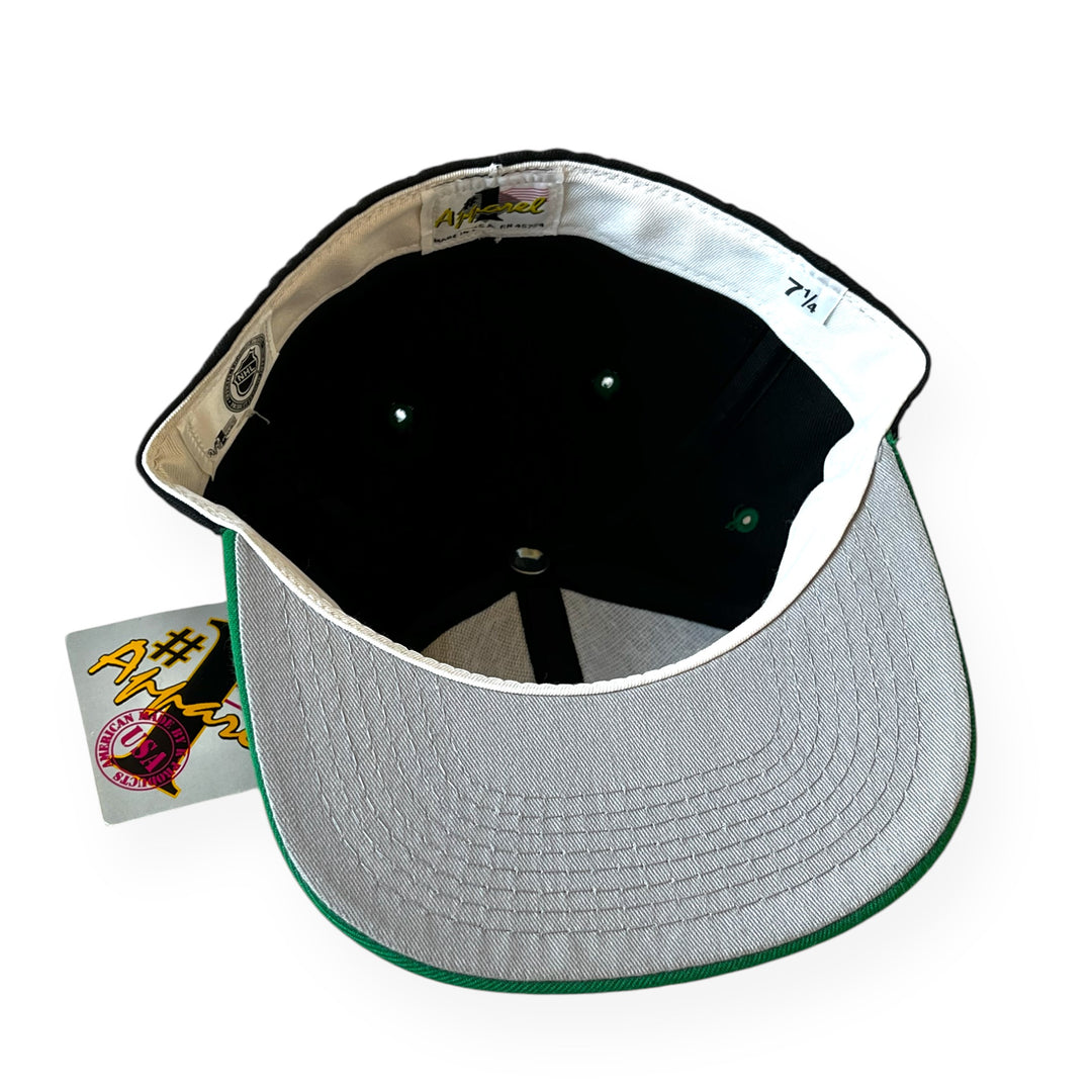 Minnesota North Stars #1 Apparel Fitted Hat