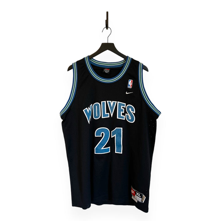 Minnesota Timberwolves Nike Retro Jersey - Kevin Garnett #21