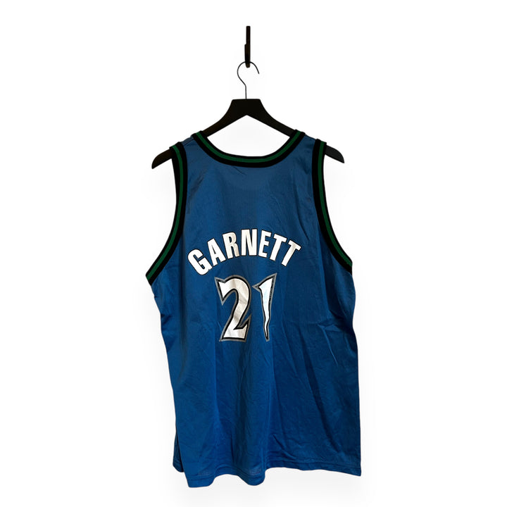 Minnesota Timberwolves Champion Jersey - Kevin Garnett #21