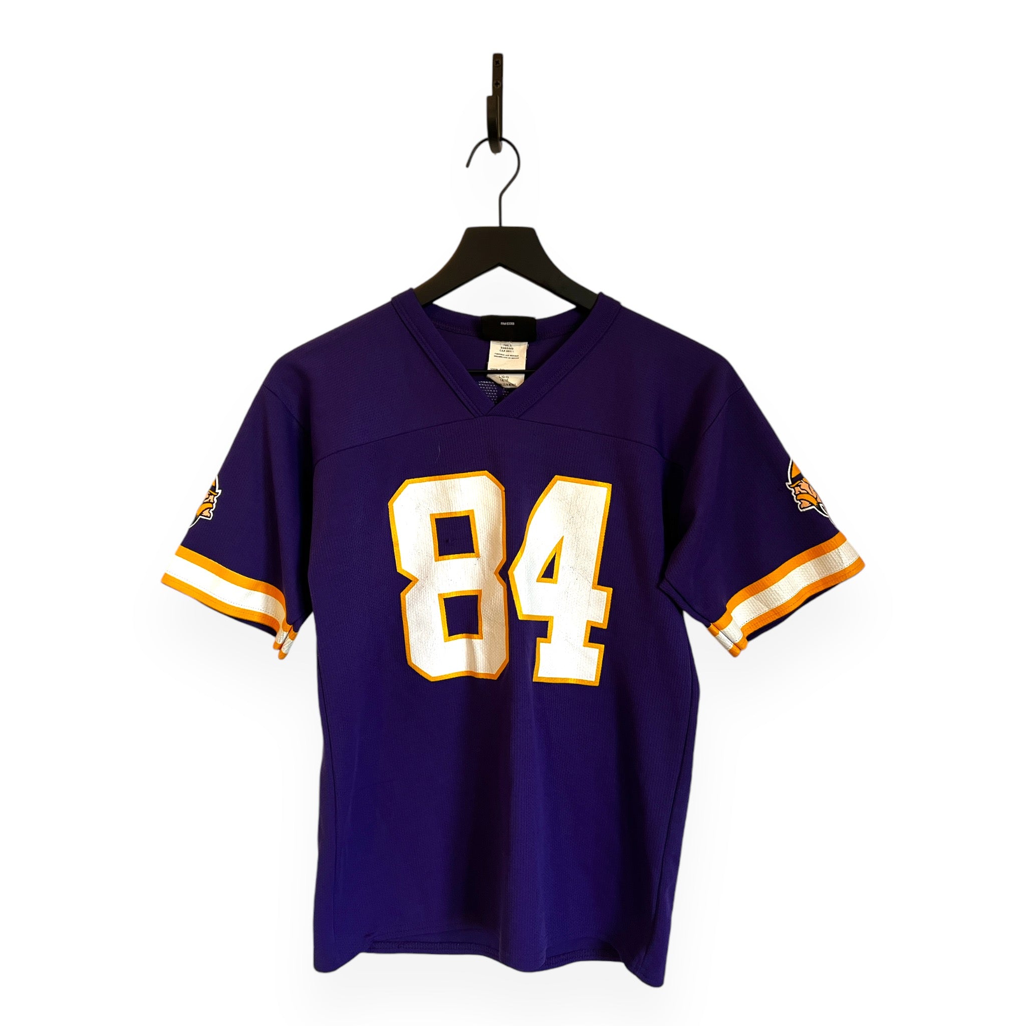 Minnesota Vikings Youth Home Jersey Randy Moss 84