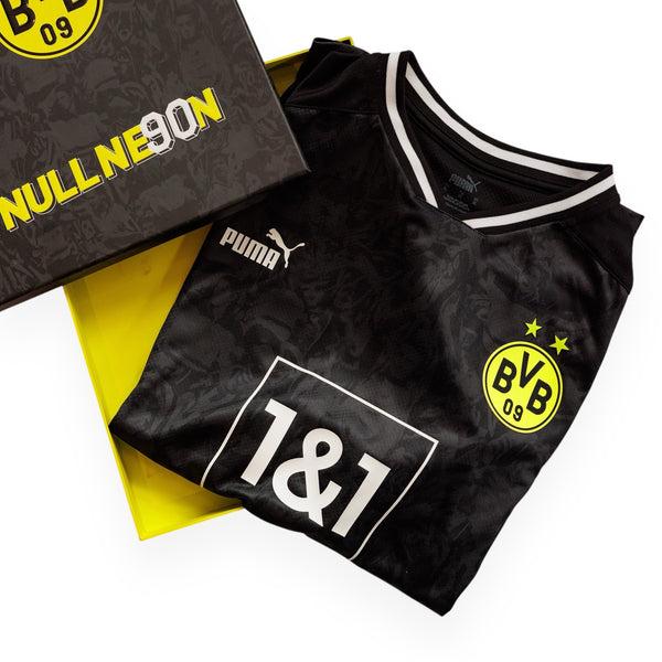 PUMA BORUSSIA DORTMUND 2020 AWAY `HAALAND` JERSEY BLACK - Soccer Plus PUMA BORUSSIA DORTMUND 2020 AWAY `HAALAND` JERSEY BLACK - Soccer Plus