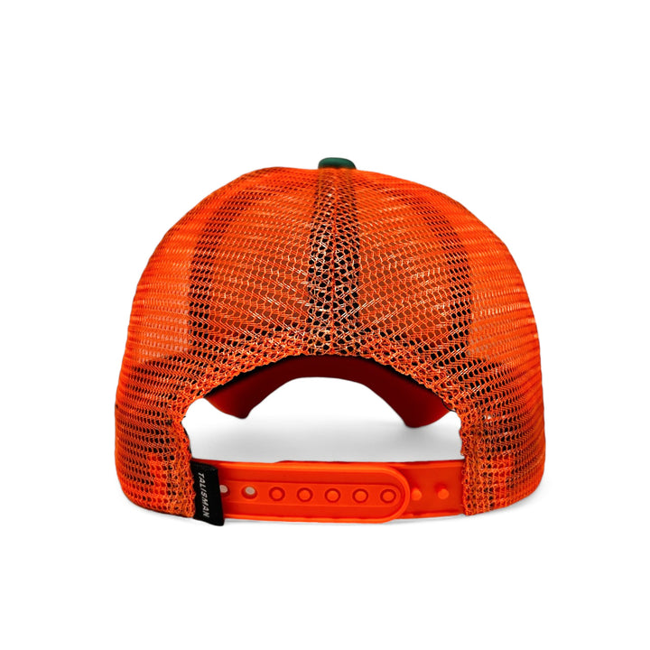 North Shore Blaze Orange Foam Trucker Hat