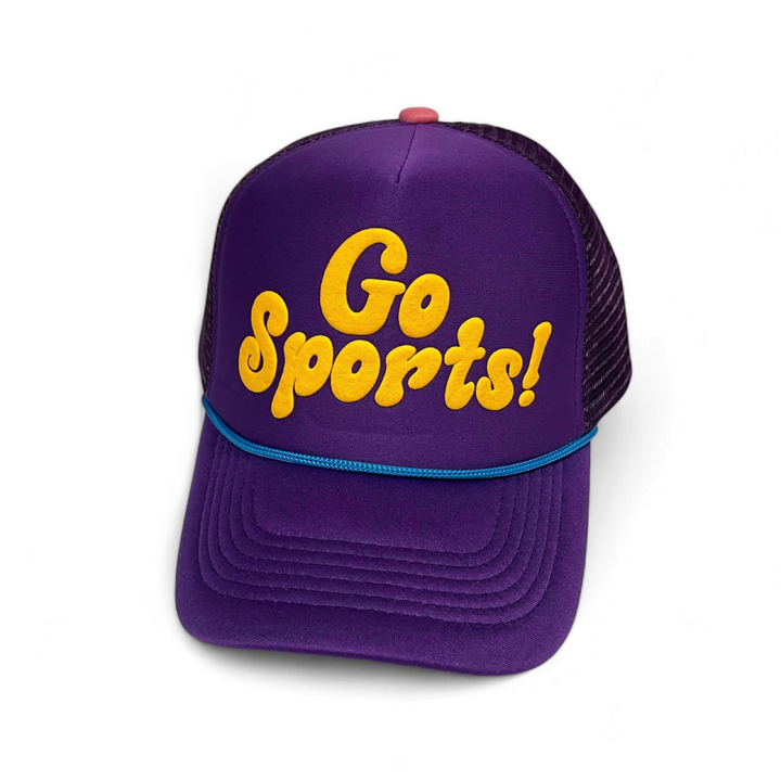 Go Sports! Foam Trucker Hat