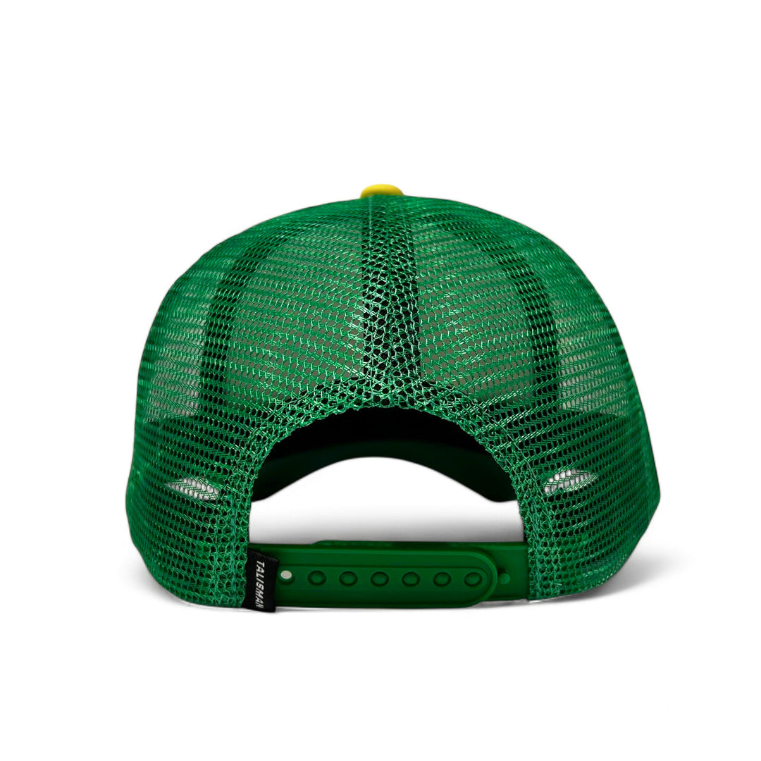 Hockey Mom Green Foam Trucker Hat