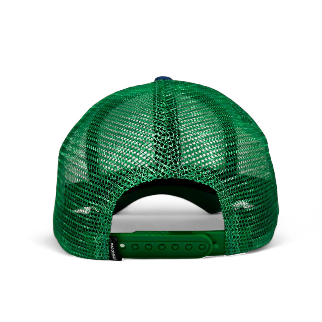 Soccer Mom Green Foam Trucker Hat