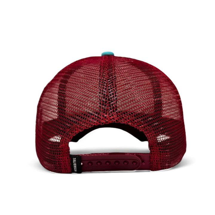 Hockey Mom Maroon Foam Trucker Hat