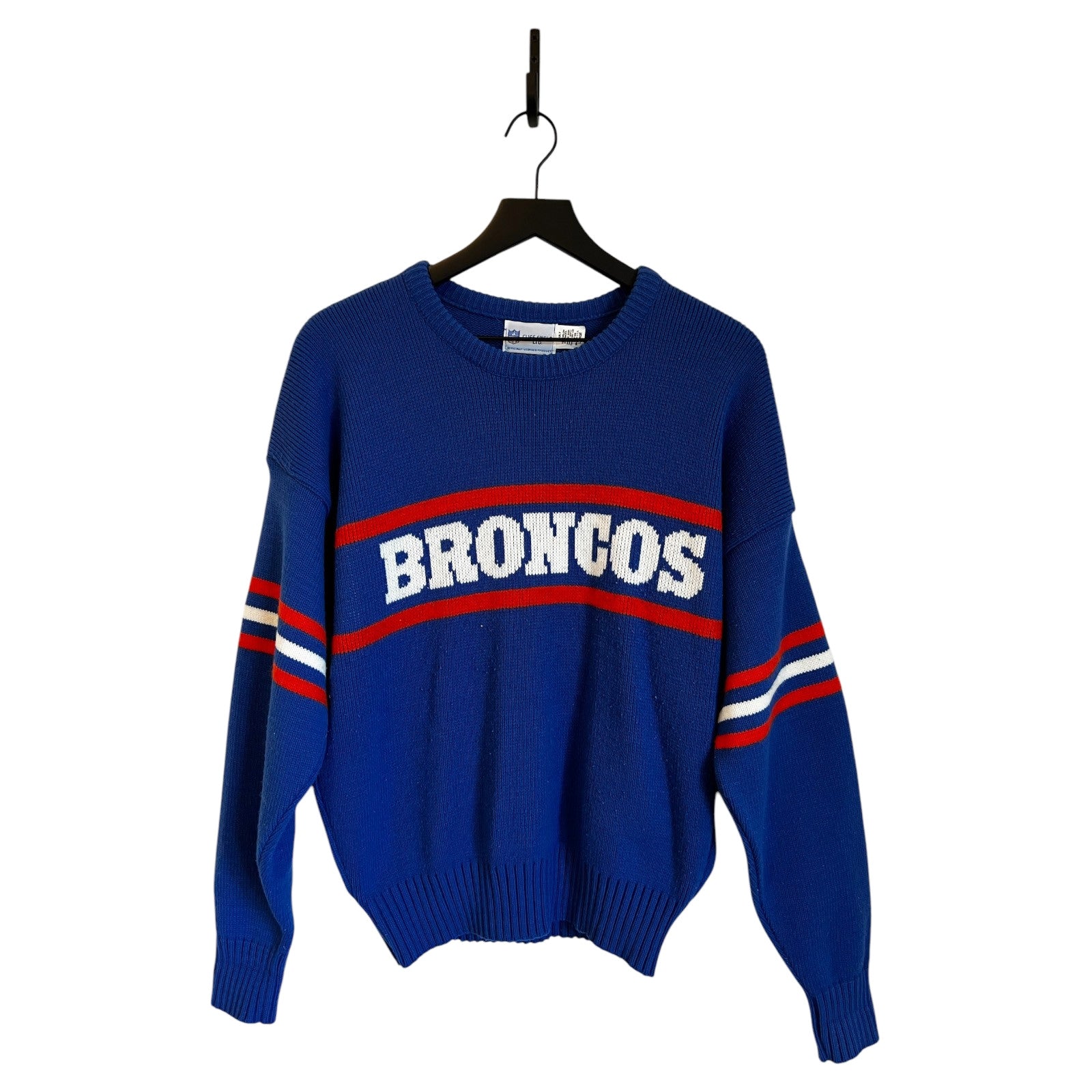 Denver Broncos Cliff fashion Engle Sweater NFL National Football League LTD Official XL