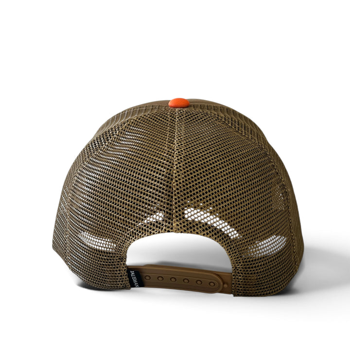 Jackson Hole Brown Foam Trucker