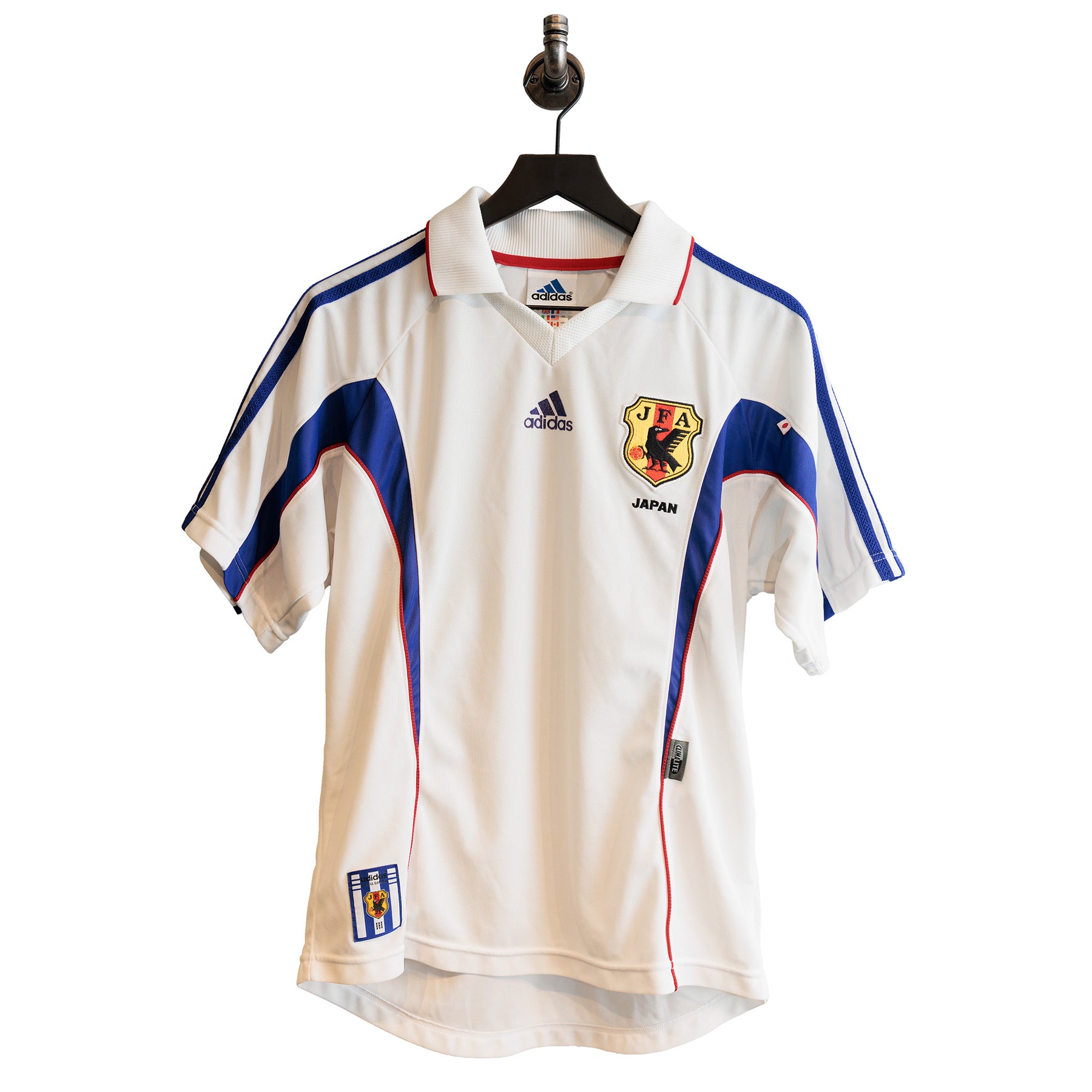 Talisman & Co. Vintage Japan 1999 Adidas Away Jersey