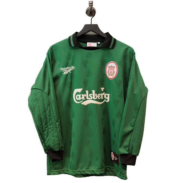 [Reebok] Liverpool GKユニフォーム 1996/97 Talisman & Co. | Vintage Liverpool 1996-97 Reebok Goalkeeper
