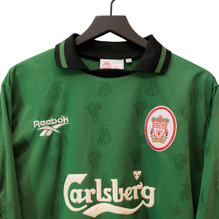 Liverpool 1996-97 Reebok Goalkeeper Jersey