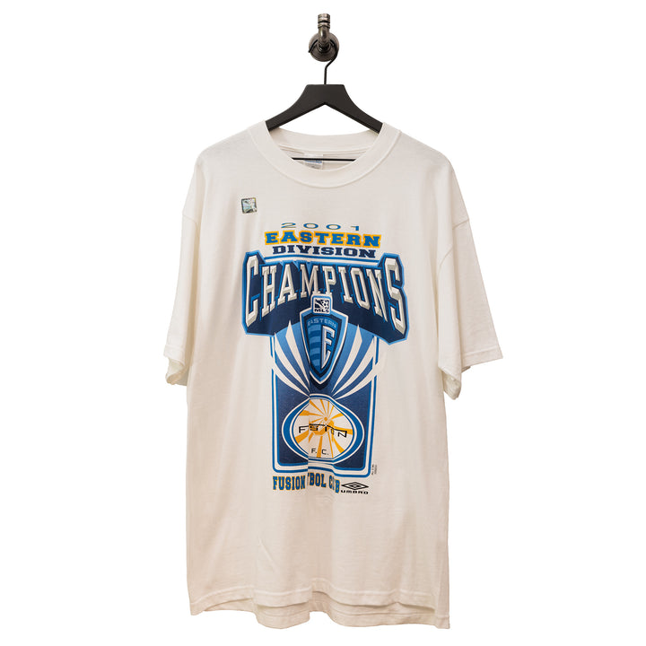 Miami Fusion Eastern Division MLS Champs Umbro Tee