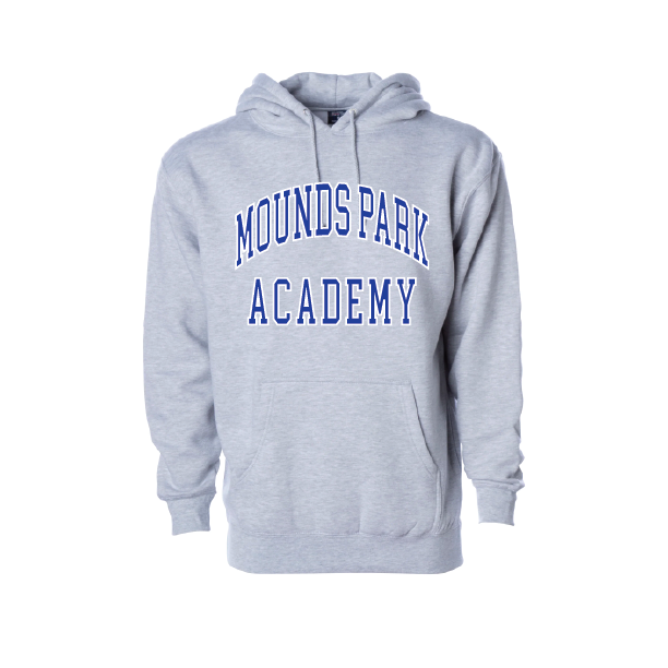 MPA Collegiate Grey Hoodie - Adult
