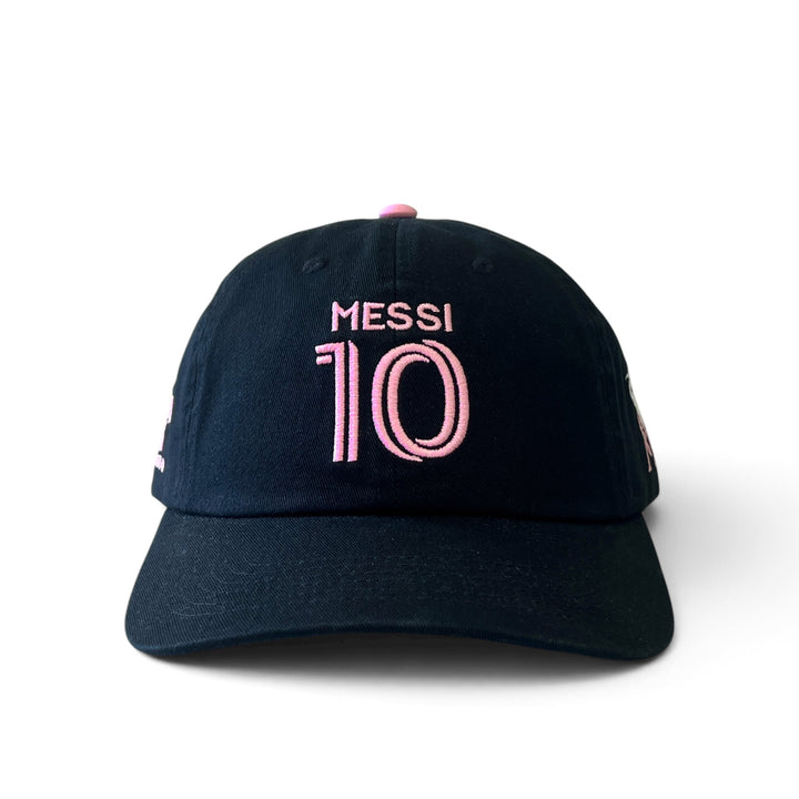 The Messi #10 Inter Miami CF Dad Cap | Talisman x MLS