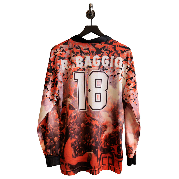 AC Milan Roberto Baggio Bootleg Jersey