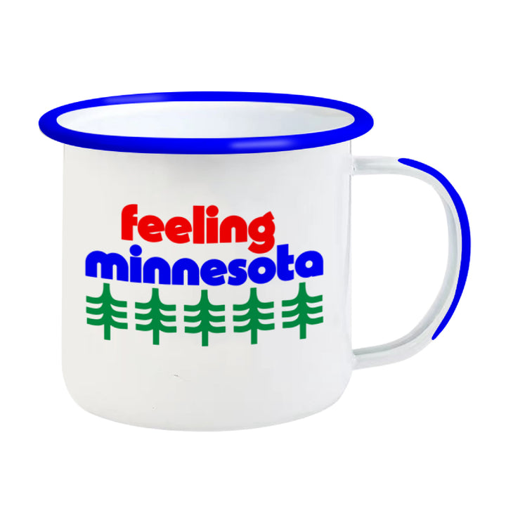 Feeling Minnesota Campfire Mug