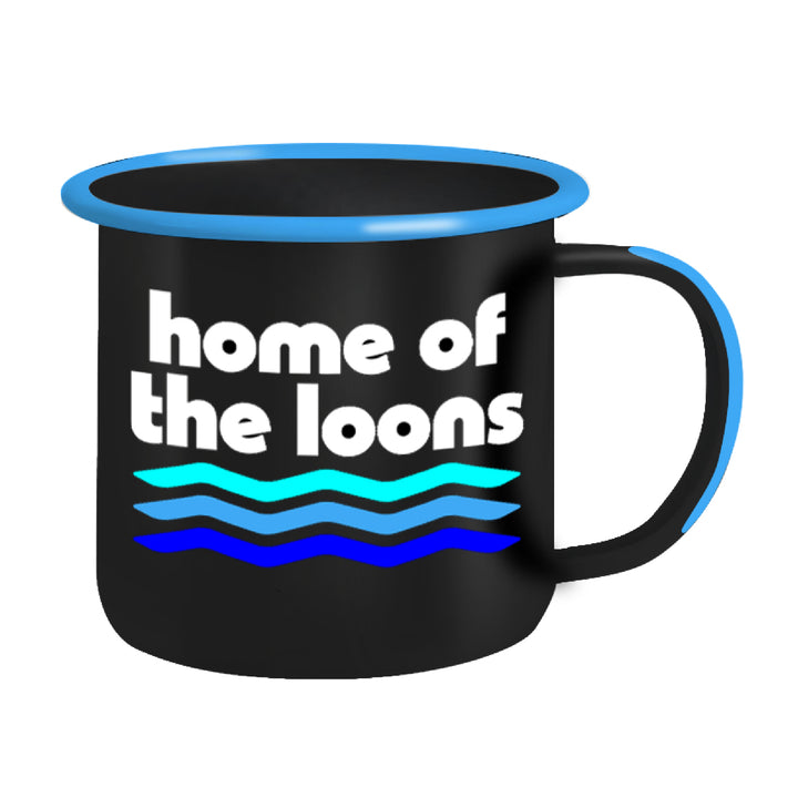 Home of the Loons Campfire Mug