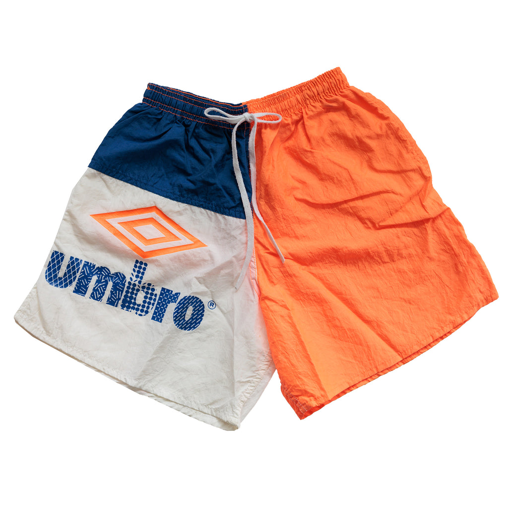 wind and sea × umbro practice shorts L Orange_bluewhiteumbroshorts_10