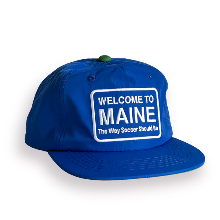 USL to Portland: Welcome to Maine Cap