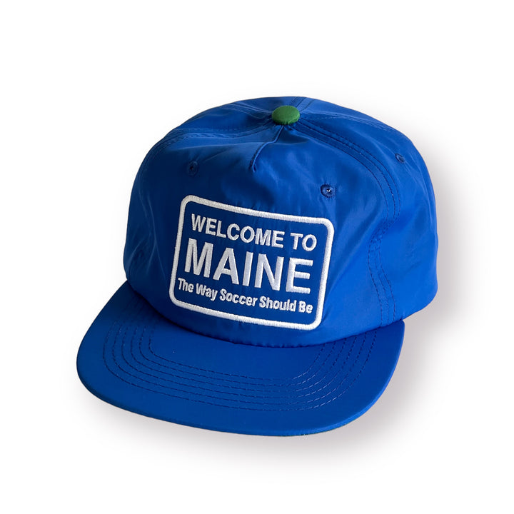 USL to Portland: Welcome to Maine Cap