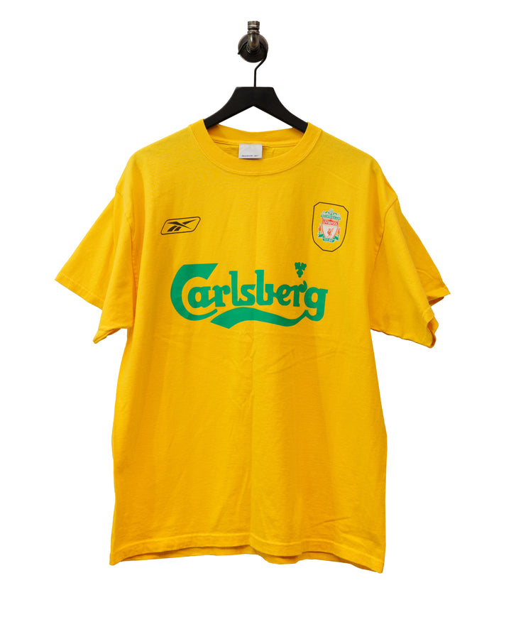 Liverpool 90s Reebok Tee