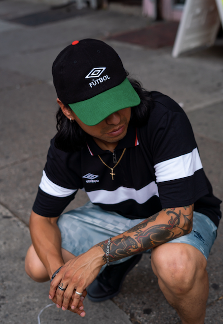 Talisman X Umbro El Tri Dad Cap