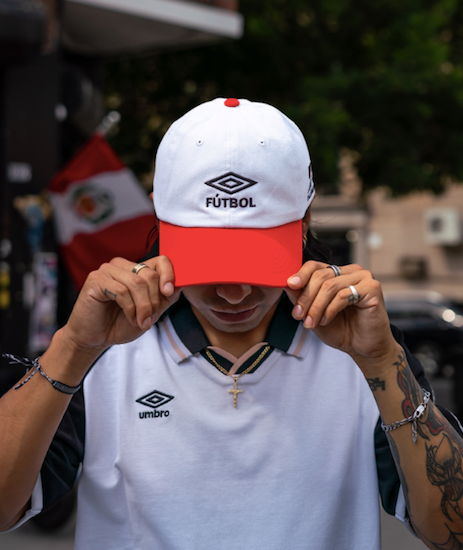 Talisman X Umbro La Blanquirroja Dad Cap